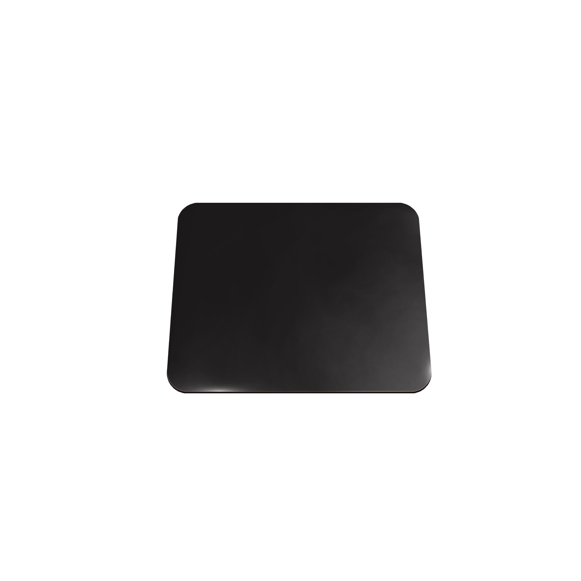 Aleco ES Robbins, Black Rectangle Desk Pad, 24in.x19in., Length 19 in, Width 24 in, Material Vinyl, Model# 120748